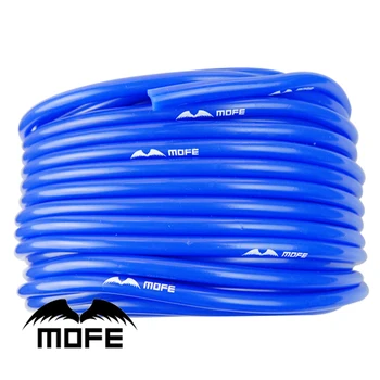 Mofe 6 mm Silikónové Vákuové hadice Hot Modrá 10m longth silikónové rúry