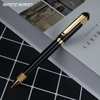 MONTE MOUNT luxusné mimoriadne Vydanie Guľôčkové Pero písacie potreby školy kancelárske potreby značky písať pero A8