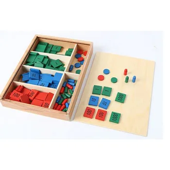 Montessori Pečiatka Hry Pro Matematiky Hračky predškolské Vzdelávanie Vzdelávanie Vzdelávanie, baby, Deti, Hračky pre chlapcov, dievčatá darček