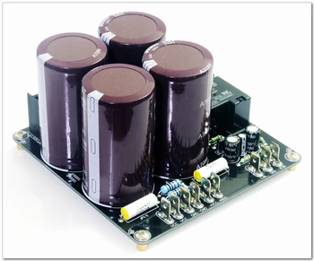 Montované 4*10000uF 100V napájanie dosky usmerňovač filter reproduktor ochranu