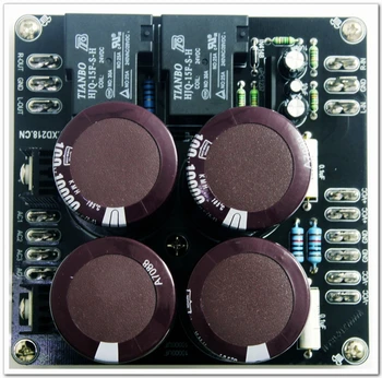 Montované 4*10000uF 100V napájanie dosky usmerňovač filter reproduktor ochranu