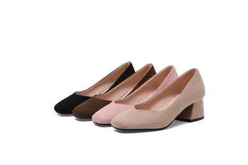 MORAZORA jar leto 2018 nové dorazí vysoké podpätky čerpadlá dámske topánky plytké sklzu na námestí päty stádo sladké ženské topánky