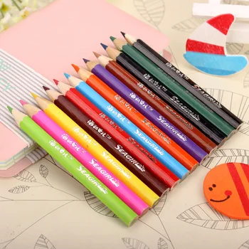 More dcéra krátkom odseku farebné ceruzky študentov cartoon Školského Úradu, Umelecké potreby kreatívne darčeky ceruzka Deti