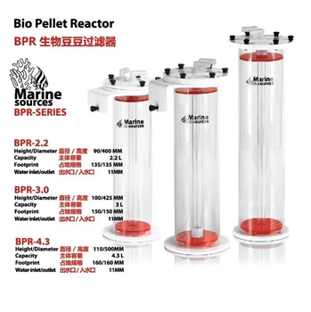 Morské zdroj Bio Peliet Reaktora BPR4.3 4.3 liter objem