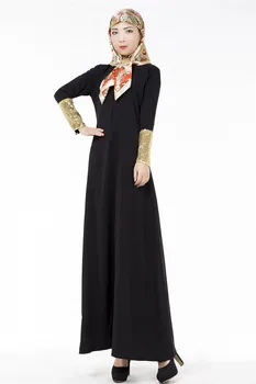 Moslimské oblečenie burca muulmana islamskej šaty pre ženy moderné islamské oblečenie indonézia šaty moslimské ženy šaty abaya enfant