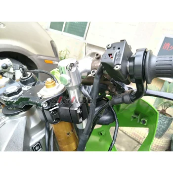 Motocykel CNC Hliníkové Pro Caken Výkon Kúsok Nastaviteľné Shift 50mm Vidlice Trubica Klip-ons držadlo