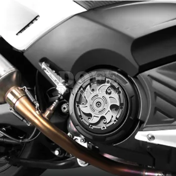 Motocykel Motor kryt ochranný kryt Motora Ochranný Kryt pre YAMAHA TMAX 530 500 tmax500 XP530 2004 -2013 2016