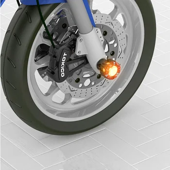 Motocykel Pádu Chrániče Obsahuje LED lightsCNC Hliníkovej Zliatiny Rám Jazdca Anti Crash ochrana motora Moto Pad Chrániť