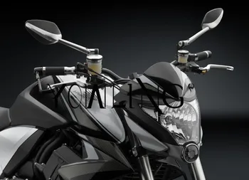 Motocykel zadné bočné zrkadlá CNC Hliníkové Spätné Zrkadlá Pre Kawasaki z800 z1000 z750, er-6n er6n Z1000SX NINJA300 NINJA250