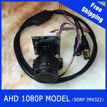 Motor Fotoaparát AHD 1080P 2.8-12 mm Zoom a Auto Focal Objektív 1/3