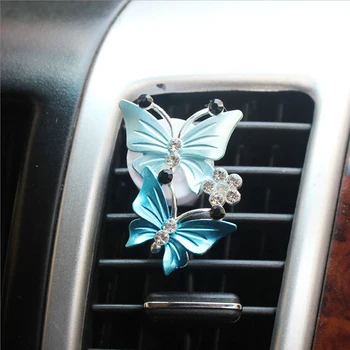Motýľ Osviežovač Vzduchu Vôňa Prírodná Vôňa Auto-styling Auto Doplnky, Dekorácie, klimatizácia, Zásuvky Klip Auto Parfum