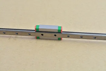 MR9 9mm lineárne železničnej sprievodca MGN9 dĺžka 450mm s MGN9C alebo MGN9H lineárne blok miniatúrne lineárne pohybu sprievodca spôsobom 1pcs