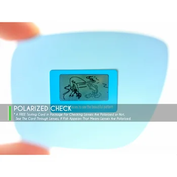 Mryok Anti-Scratch POLARIZOVANÉ Náhradné Šošovky pre Oakley Frogskins slnečné Okuliare Stealth Black