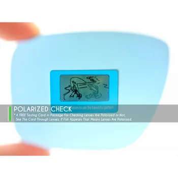 Mryok Anti-Scratch POLARIZOVANÉ Náhradné Šošovky pre Oakley Frogskins slnečné Okuliare, Šošovky - Viac Možností