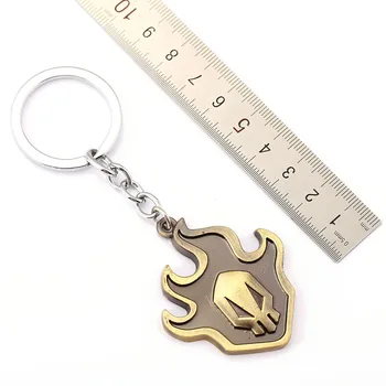 MS Šperky BLEACH prívesok na Oheň Tlačidlo Krúžky Pre Dar Chaveiro Auto Keychain Anime Kľúča Držiteľa Suvenír