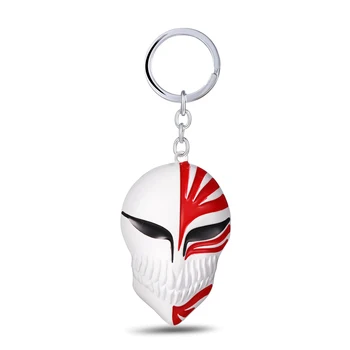 MS ŠPERKY Komiksu, Anime Bleach prívesok na Maske Logo Kovové Tlačidlo Krúžky Pre Dary Chaveiro Keychains