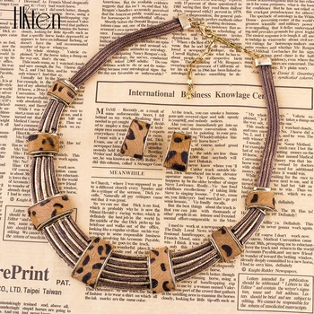 MS1504828 Módne Šperky Súprav Vysokej Kvality, Náhrdelníky Sady Pre Ženy Šperky Leopard Starožitné Jedinečný Dizajn Strany Darček