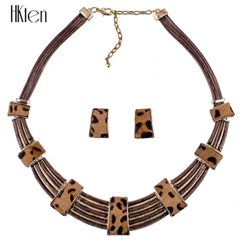 MS1504828 Módne Šperky Súprav Vysokej Kvality, Náhrdelníky Sady Pre Ženy Šperky Leopard Starožitné Jedinečný Dizajn Strany Darček