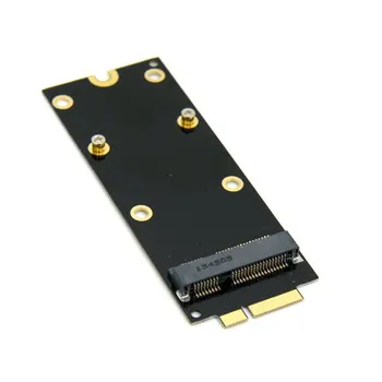 MSATA SSD s 17+7pin SSD Konvertor konektor Adaptéra Karty na rok 2012 Macbook Pro Retina iMac A1425 A1398 MC975 MC976 ME662 ME664
