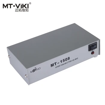 MT-VIKI VGA Video Splitter Distribútor 1 vstup do 8 Výstup pre Bežné LCD Monitory, MT-1508