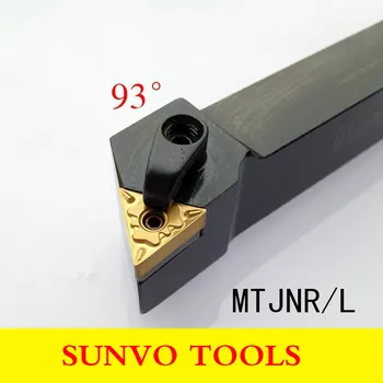 MTJNR4040R16/MTJNL4040R16 CNC Vonkajšie sústruženie nástroj Použiť St1603 TNMG160404/TNMG160408 Karbidu vložiť MTJNR/MTJNL Nástroje TNMG