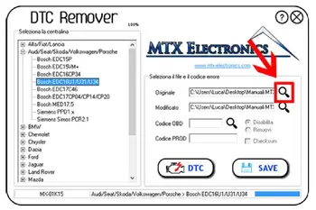 MTX DTC Odstraňovač 1.8.5.0+ Keygen