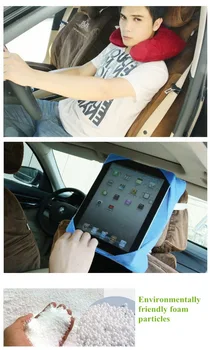 Multi-funkčné iPad vankúš vankúše Memory peny Pomalé Oživenie Krku prípade Cestovný Vankúš U Tvarované PC Vankúš Pad vankúš Tablet rohože