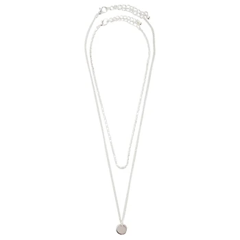 Multi-level geometrie kruhové clavicle reťazca prívesok náhrdelník ženský šarm trend položka dekorácie Malý Darček Strany XL331