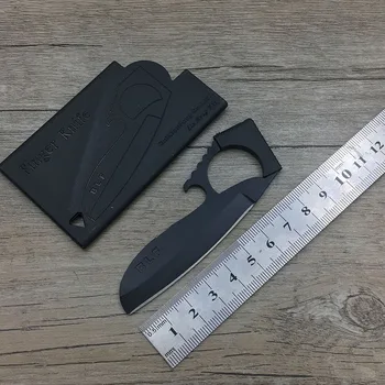 Multi Rozpočtom prst nôž ,Olecranon eagle skladací mini EDC nôž, vonkajšie vrecko na peňaženku nôž multi card tool doprava zadarmo