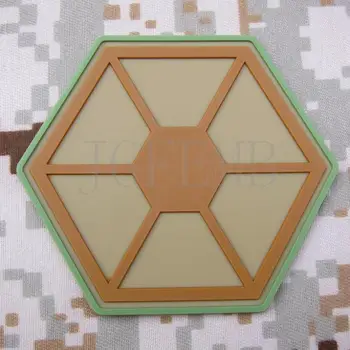 Multicam Separatistov Vojenskej Taktiky Morálku Airsoft 3D PVC patch Odznaky PB1768