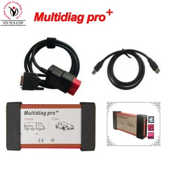 Multidiag Pro +.2 /.R1 zadarmo aktivovať Bluetooth najlepšiu cenu Multi-diag Pro+pre osobné Automobily/Nákladné automobily 3in1 multidiag VD TCS CDP PRO