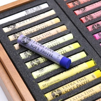 MUNGYO Grafické efekty nastaviť mäkké pastelové stick stick nádherné drevené okno pre deti naučiť profesionálne 90color maľovanie štetcom