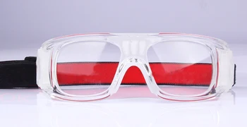 Muži Anti-fog futbal basketbal okuliare ohybný futbal okuliare ochranné futbal okuliare flexibilné športové okuliare