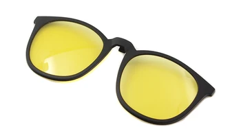 Muži Kolo Ročník Magnetické Slnečné Okuliare Clip-On Pre Model 5518