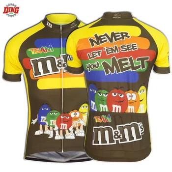 Muži, Krátky rukáv, Nový legrační Karikatúra cyklistika dres ropa Ciclismo tím cyklistické oblečenie MTB Veľkoobchod XXS-5XL bicykli nosiť tričko
