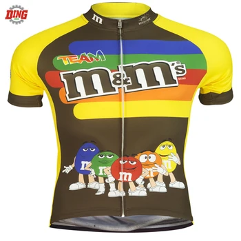 Muži, Krátky rukáv, Nový legrační Karikatúra cyklistika dres ropa Ciclismo tím cyklistické oblečenie MTB Veľkoobchod XXS-5XL bicykli nosiť tričko