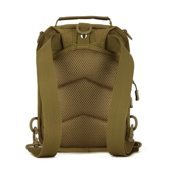 Muži Nepremokavé Nylonu 1000D Taktických Vojenských Cestovný Batoh Vonkajšie Trekking Vysokou Kapacitou Ramenný Messenger Hrudníka iPad Taška