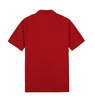 Muži oblečenie online rock mužov tričko bavlna červená krém vintage alternatívne dizajn rockabilly práce tričko pre veľkoobchod