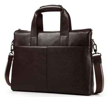 Muži program messenger tašky P. kuone originálne kožené vrece mužov aktovku módne značkové kabelky vysokej kvality slávnej značky business taška