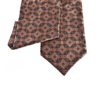 Muži Ročník Polka Dot Svadobné Formálne Cravat Ascot Scrunch Samostatne Britský štýl Gentleman Polyester Krku Kravatu Luxus