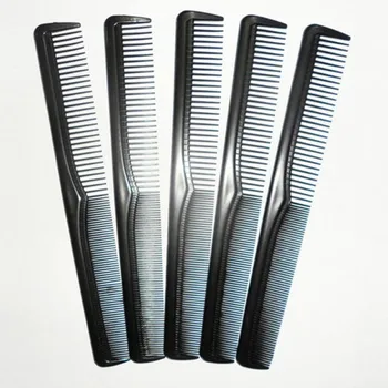 Muži Ženy Salon Čierneho Plastu Strihanie Vlasov Zub Špirála Holič Nástroj Kaderníctvo Hair Brush