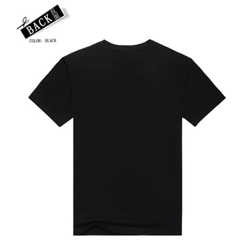 [Mužov kostí] Tee Mužov Tričko 3D T-Tričko Tričko Tričko pánske Fitness Bavlna Bob Marley Tlač Rock, Hip Hop, Reggae Oblečenie Čierna
