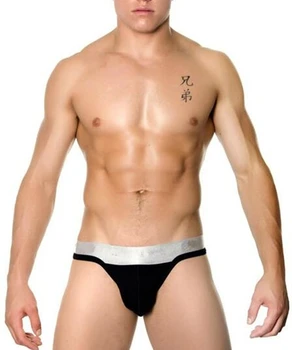 Mužské Bikiny Bielizeň Mužov bavlna Remeň Underwears Gay Muž Jockstraps Underwears Muž T-späť Spodky