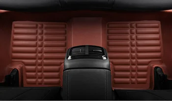 Myfmat nových automobilov nohy podložky auto podlahové koberce nastaviť pad waterproof black pre Cadillac CTS CT6 SRX DeVille Escalade SLS ATS-L/XTS