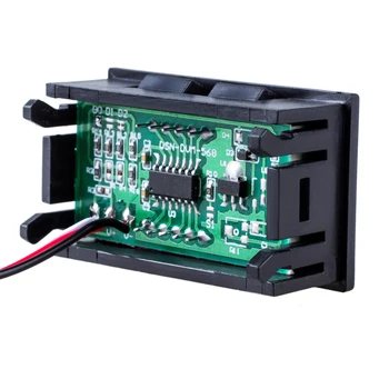 MYLB-Mini voltmeter Digitálny tester napätia, test batérie DC 0-30V červené auto auto