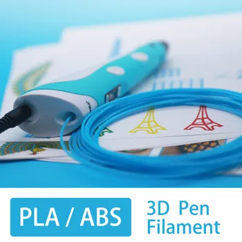 Myriwell 3d pero v2 s LED displejom 1.75 mm abs vlákna chko 3d pero 3 d pero 3d rukoväť Inteligentné Dieťa narodeniny darček Hračiek 3d plastové