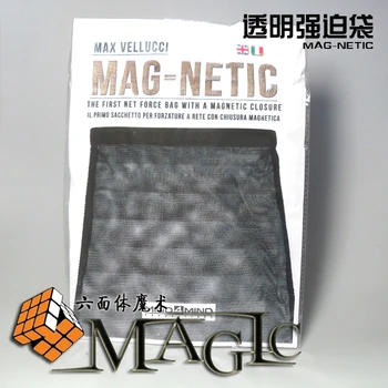 Myseľ Taška Čistý Magnetické Taška sily taška s magnetickým rekvizity komédia,duševné close-up fáze ulici plávajúce kúzla výrobky, hračky