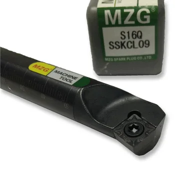 MZG S16Q-SSKCL09 S20R-SSKCL09 CNC sústruhov Fréza Bar Otvor Spracovanie Držiakov Upevňovaciu Zamknuté Vnútorného Nudné Nástroj