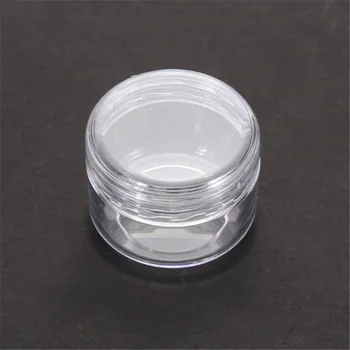 Móda 25Pcs 5g 10 g Mini Kozmetické Prázdne Jar Hrniec Eyeshadow make-up Krém na Tvár Kontajner Fľašiach