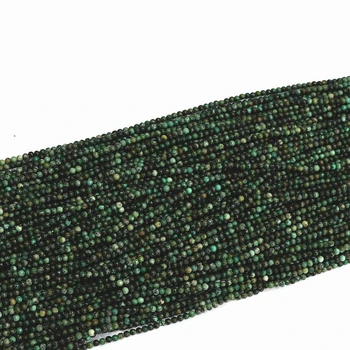 Móda afriky kameň calaite turquoises 2 mm 3 mm kolo voľné korálky módne Šperky, prívesky zistenia príslušenstvo dištančné 15